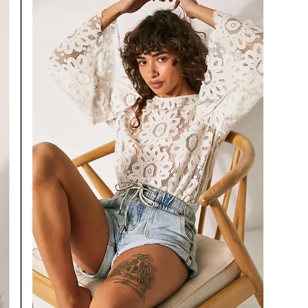 FREE PEOPLE Intimately - Better With Time Bodysuit Size XS